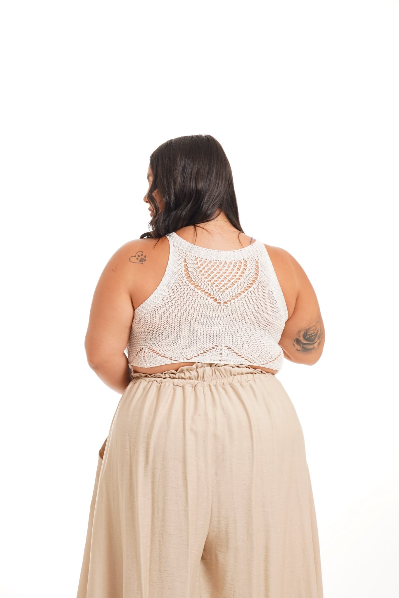 Top Ariel Bianco