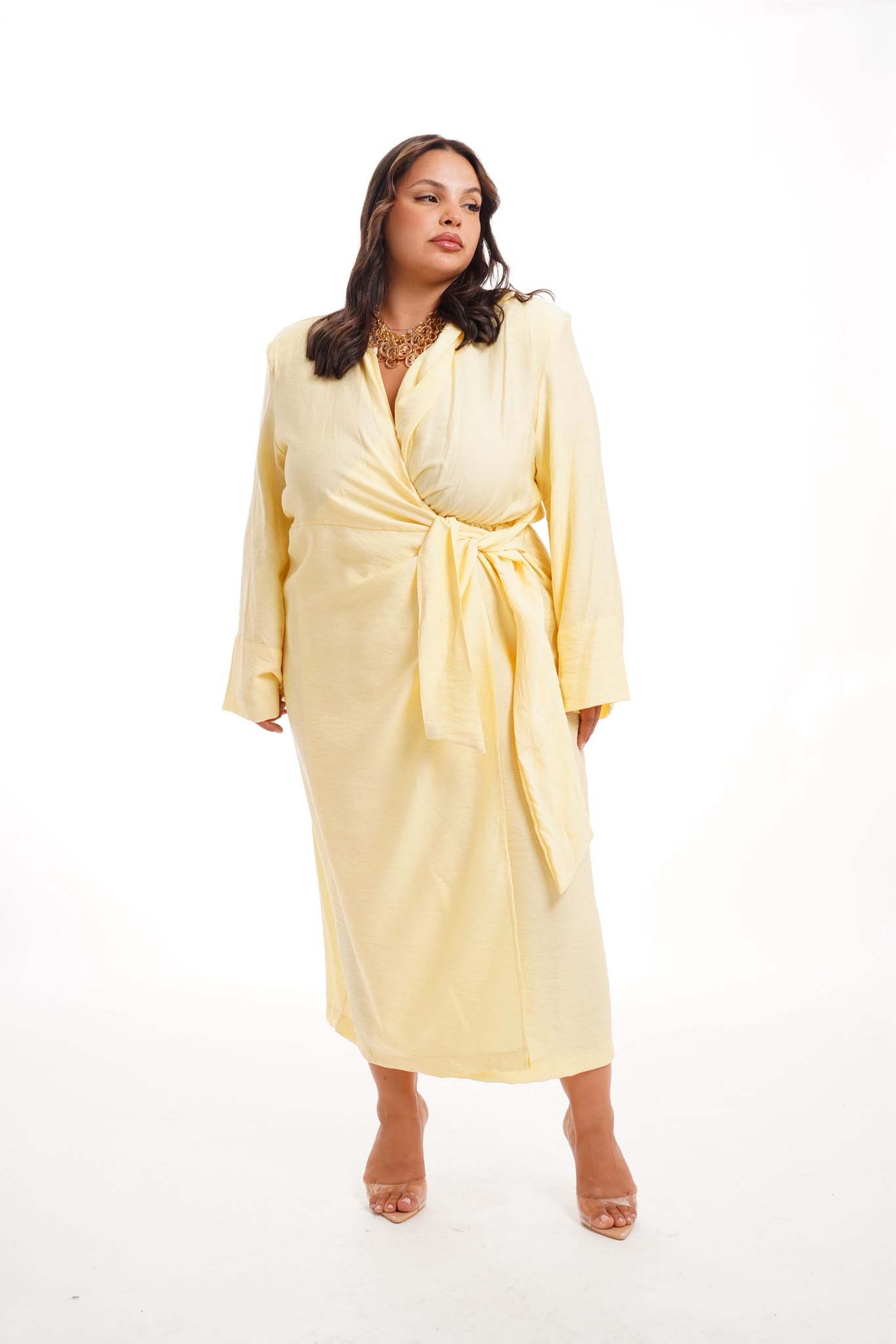 Abito Swamy Giallo