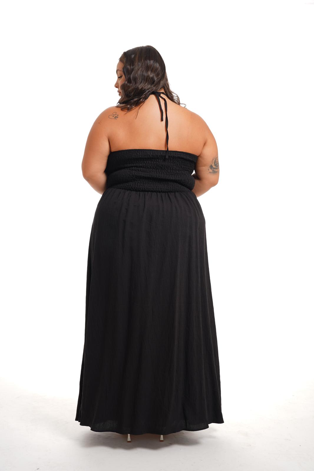 Dress Diana Nero