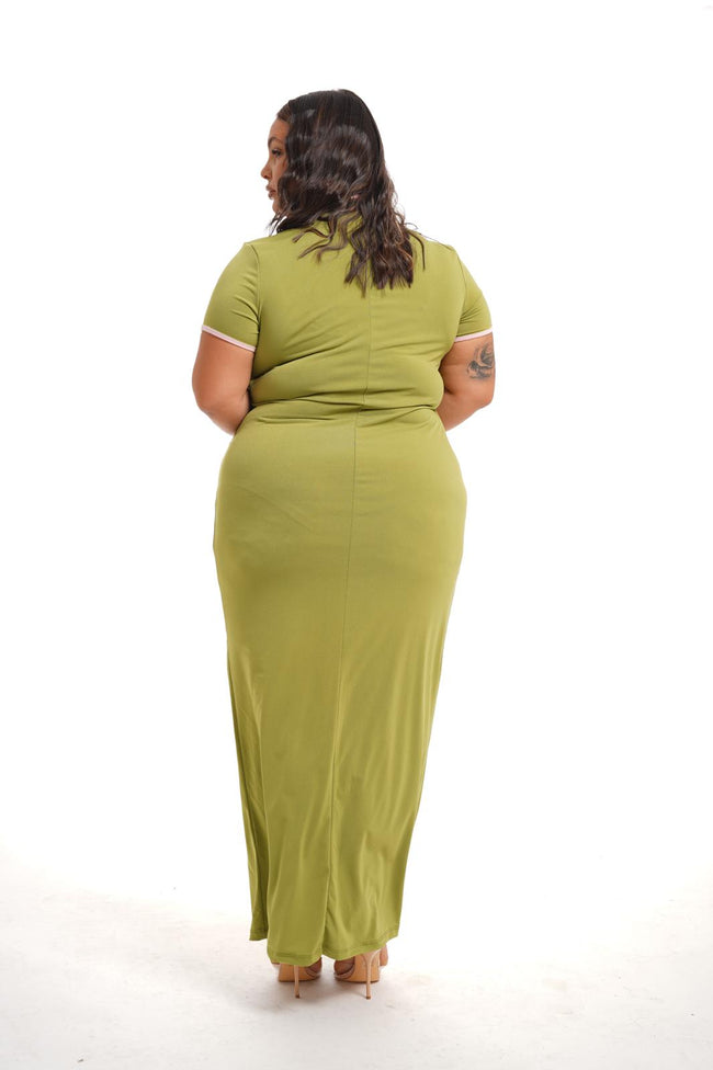 Dress Asuka Verde