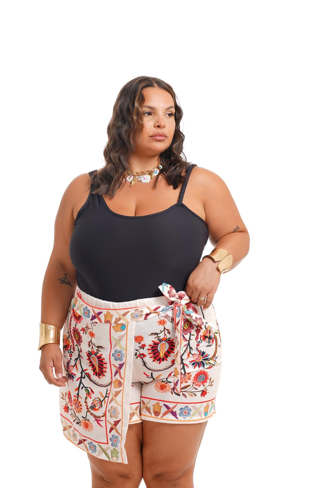 Body Treccia Nero