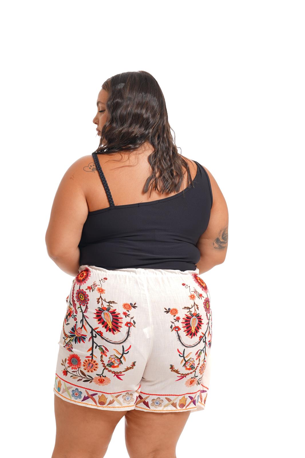 Body Treccia Nero