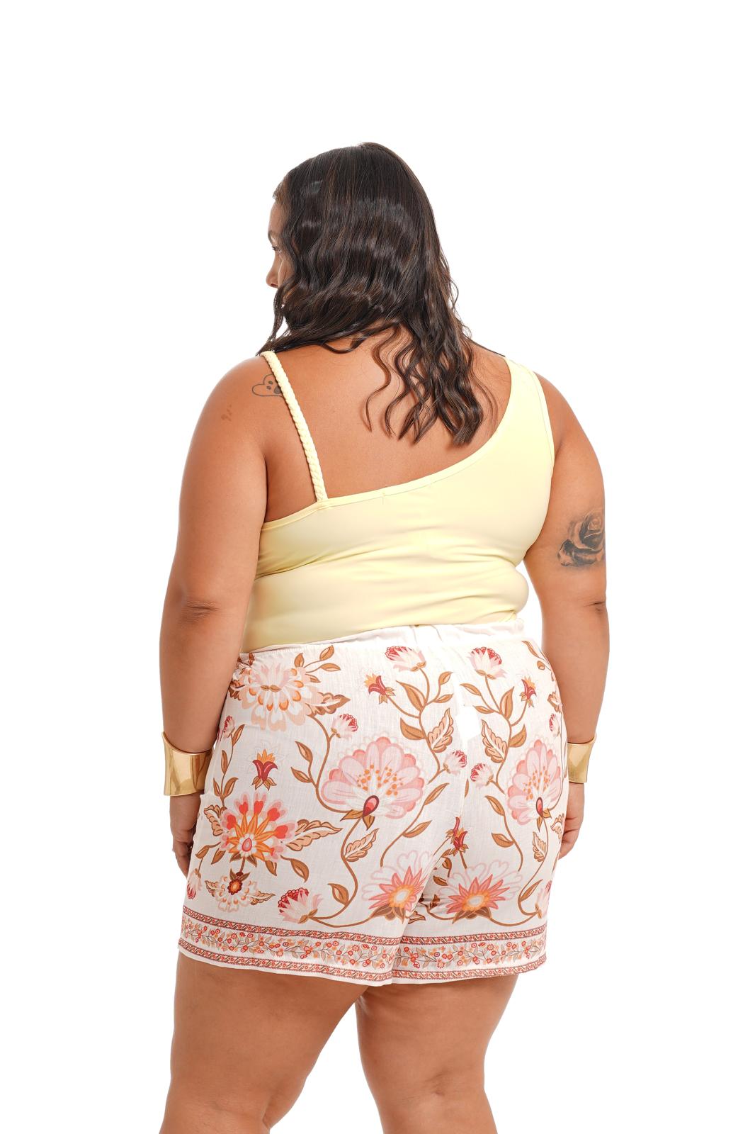 Body Treccia Giallo