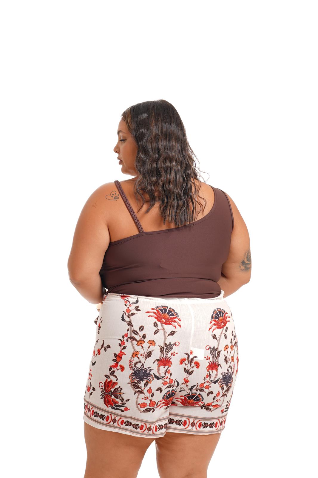 Body Treccia Marrone
