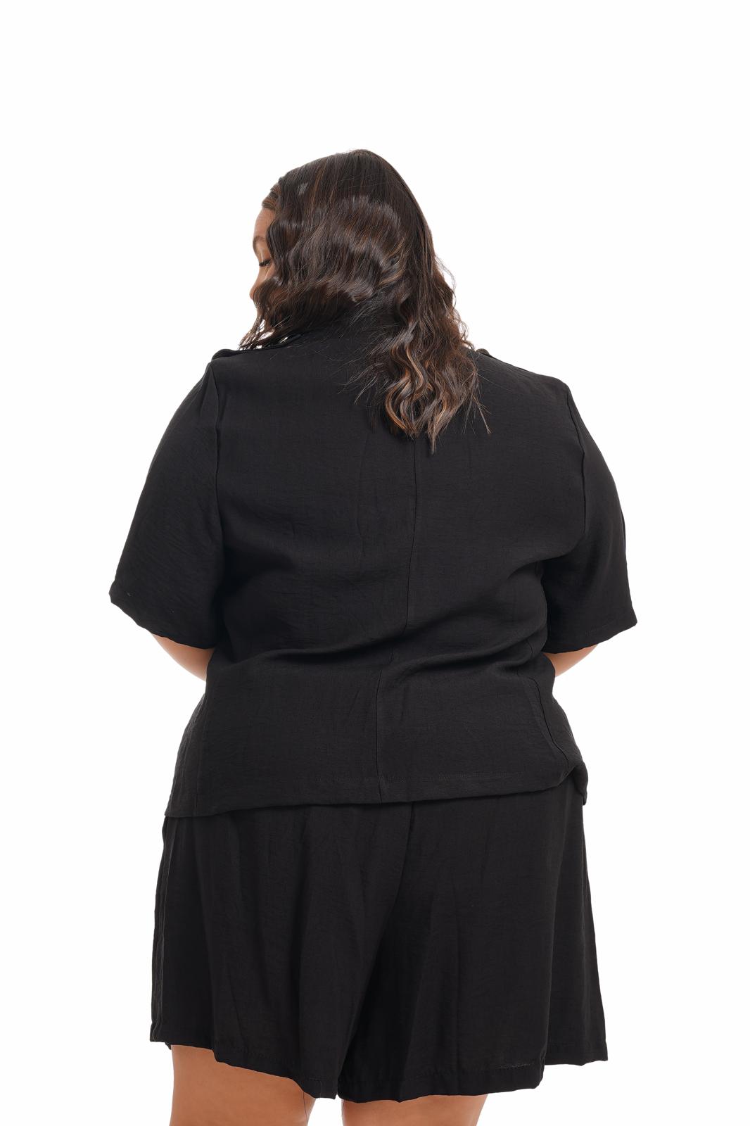 Coordinato Aura Nero