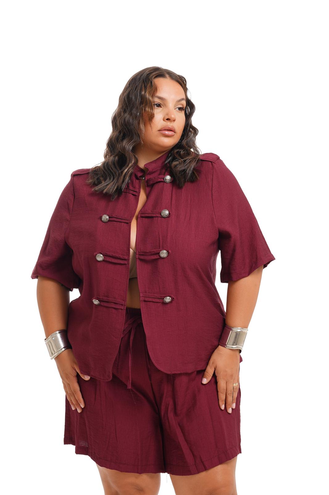 Coordinato Aura Bordeaux