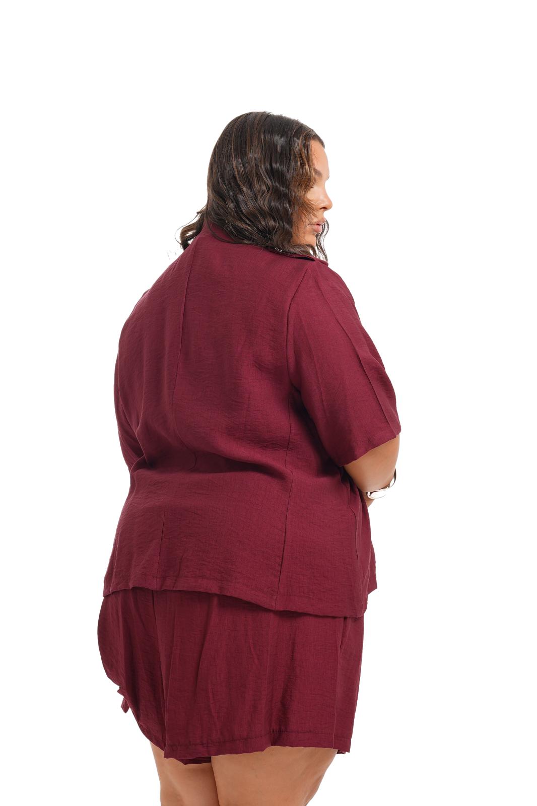 Coordinato Aura Bordeaux