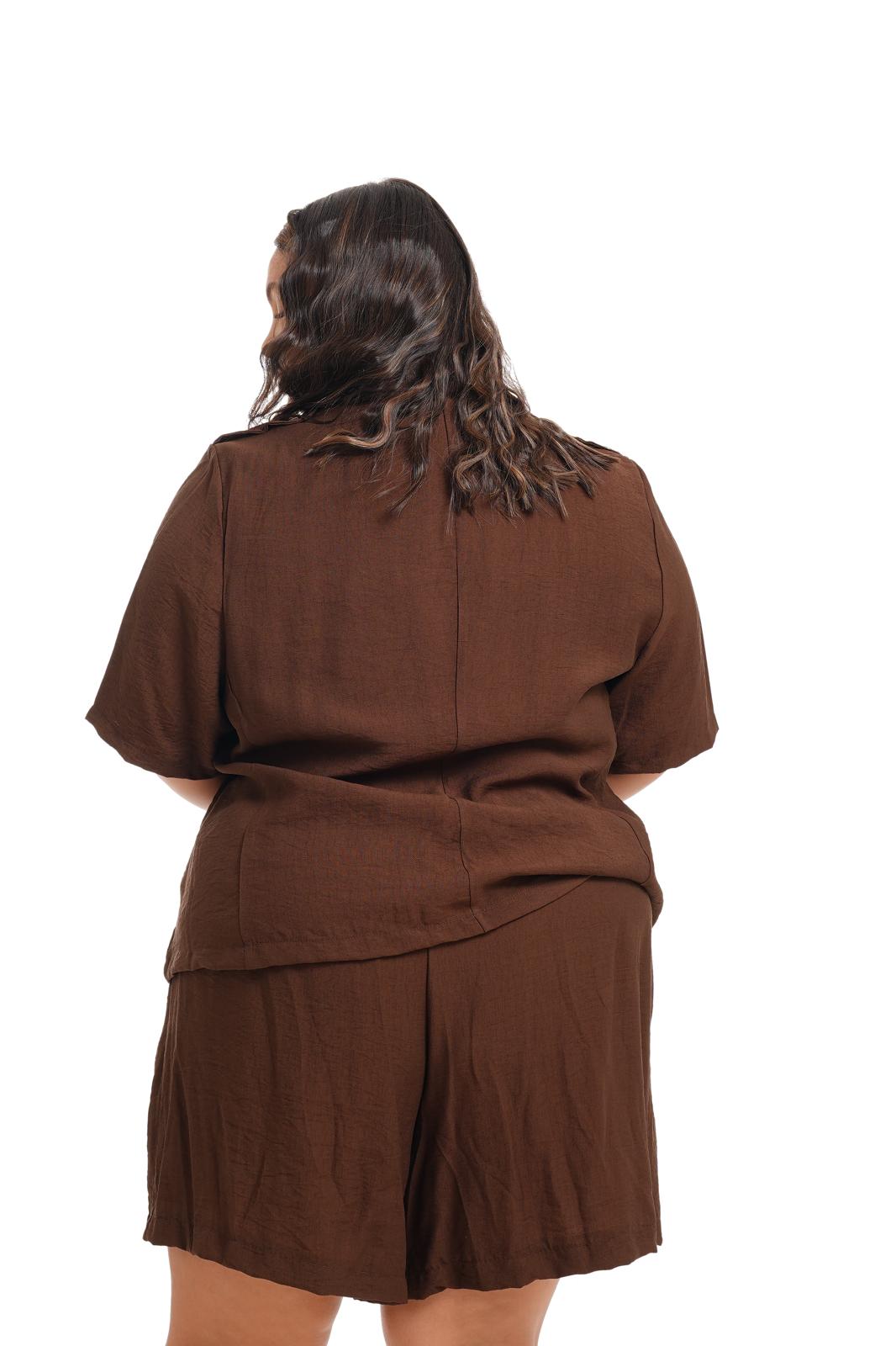 Coordinato Aura Marrone