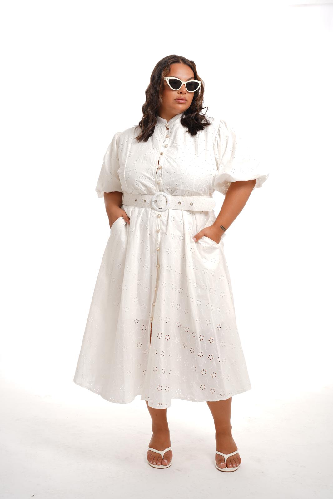 Dress Procida Bianco