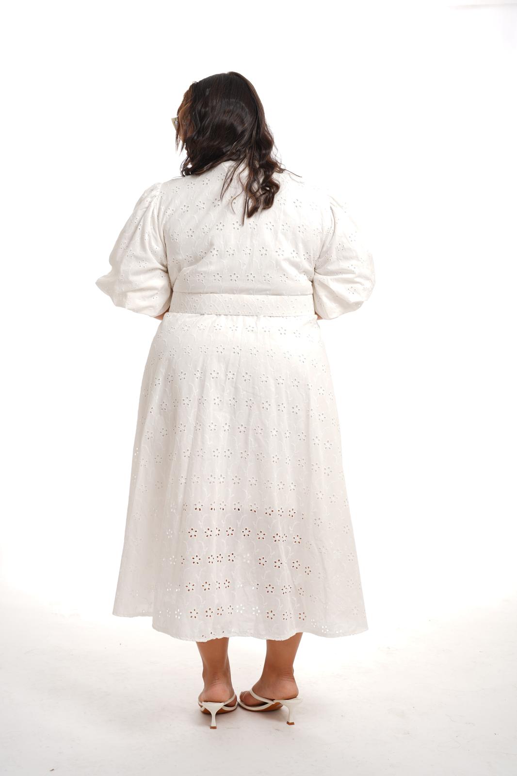 Dress Procida Bianco