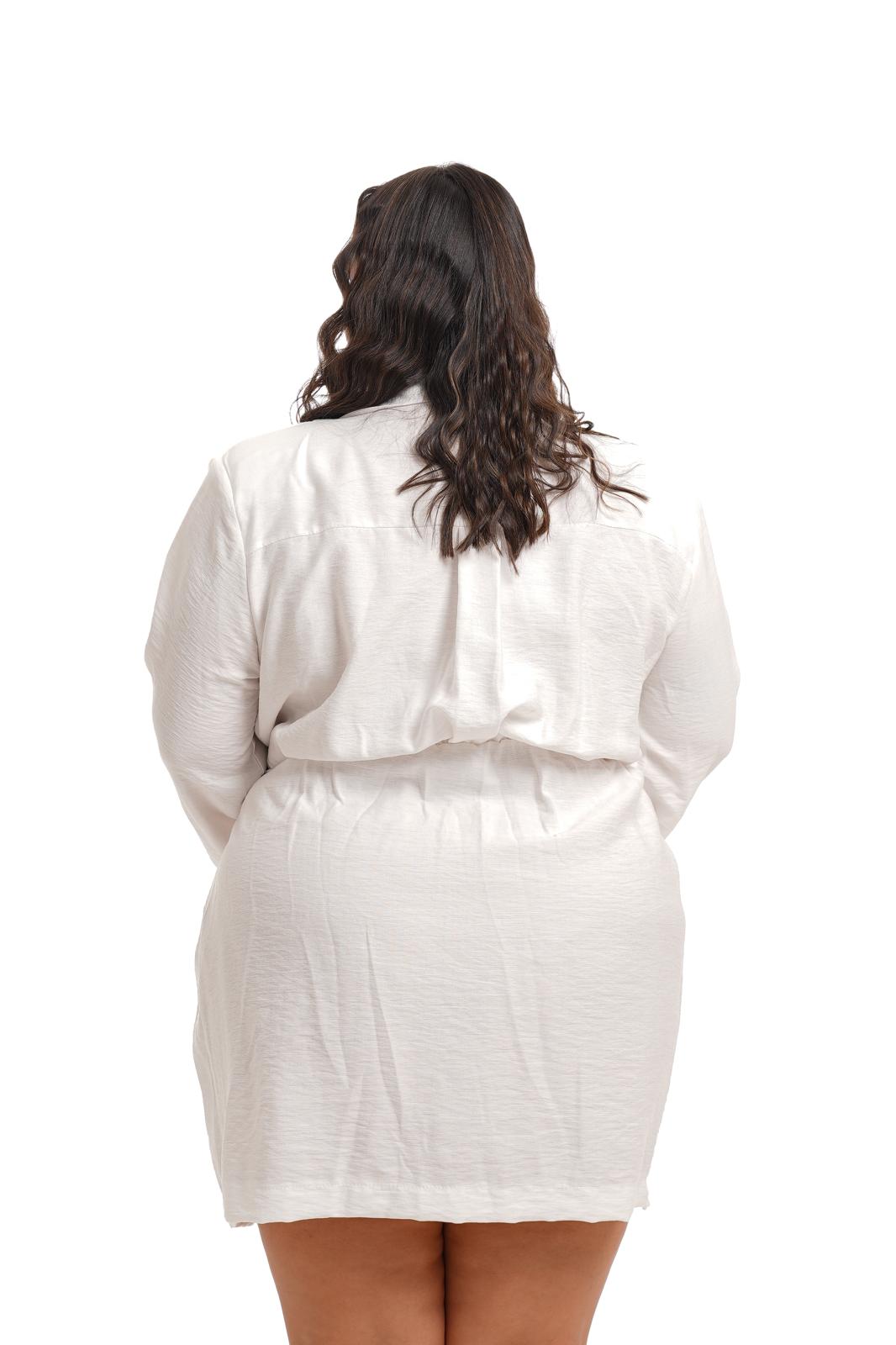 Dress Cortez Corto Bianco