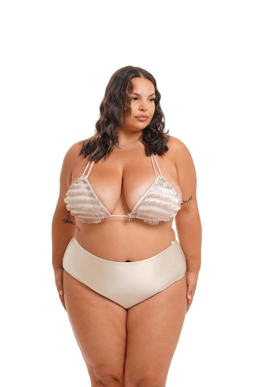 Costume Peluche Beige