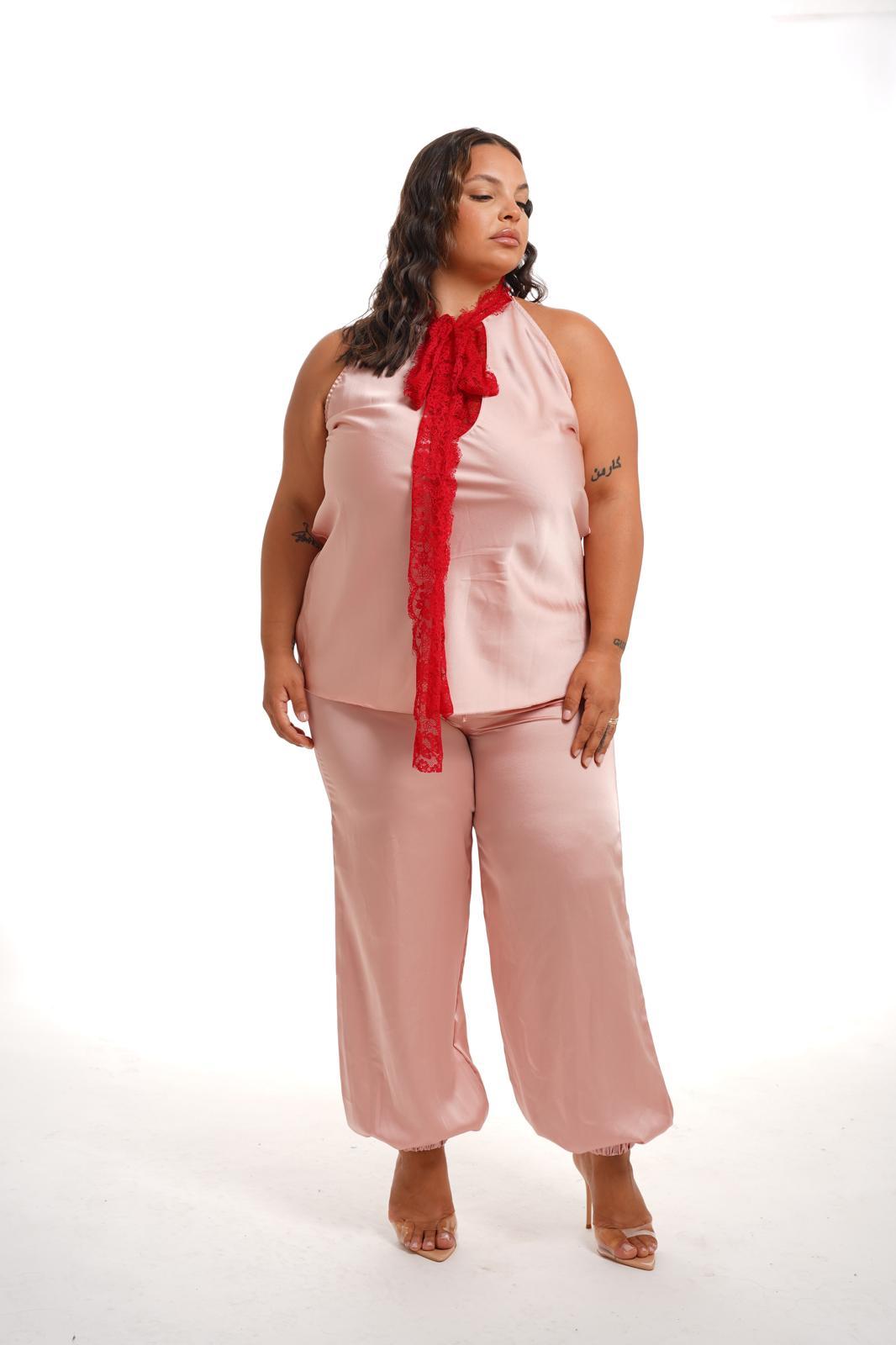 Coordinato Moda Rosa