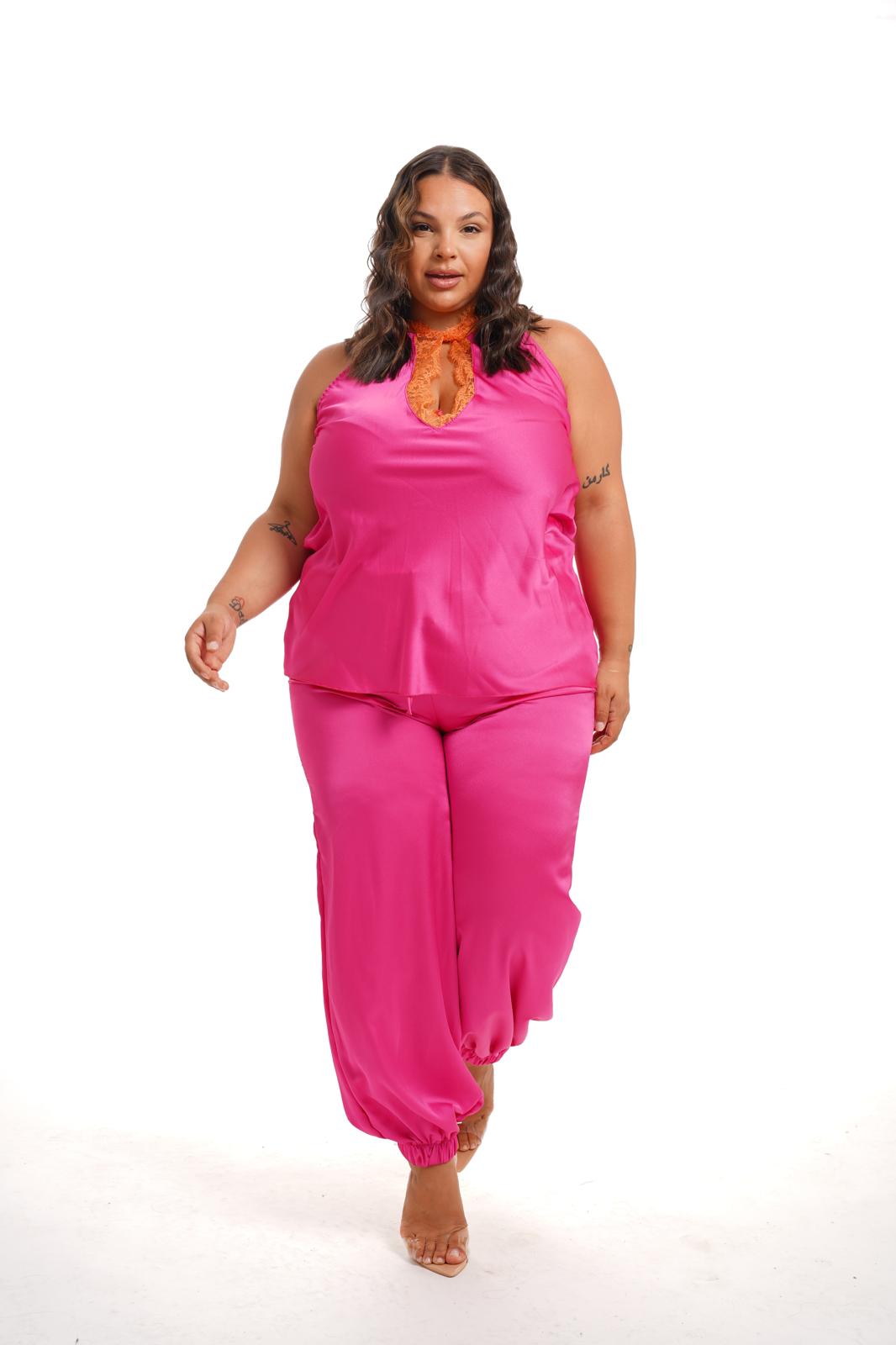 Coordinato Moda Fucsia