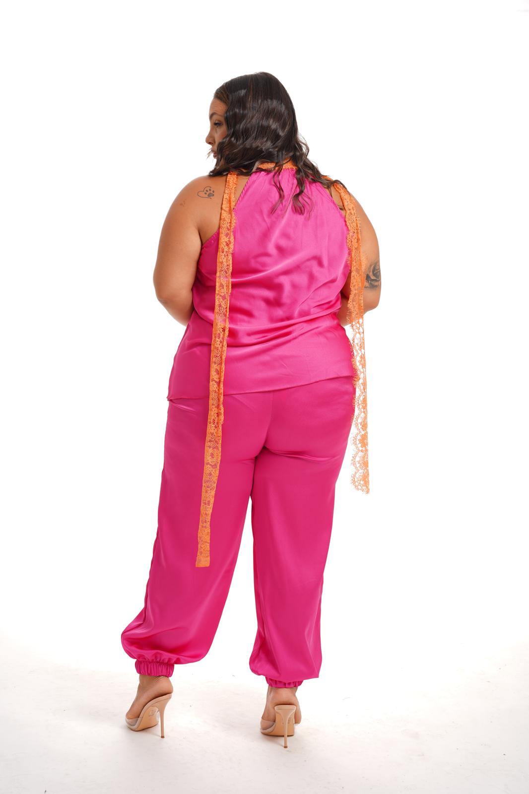 Coordinato Moda Fucsia