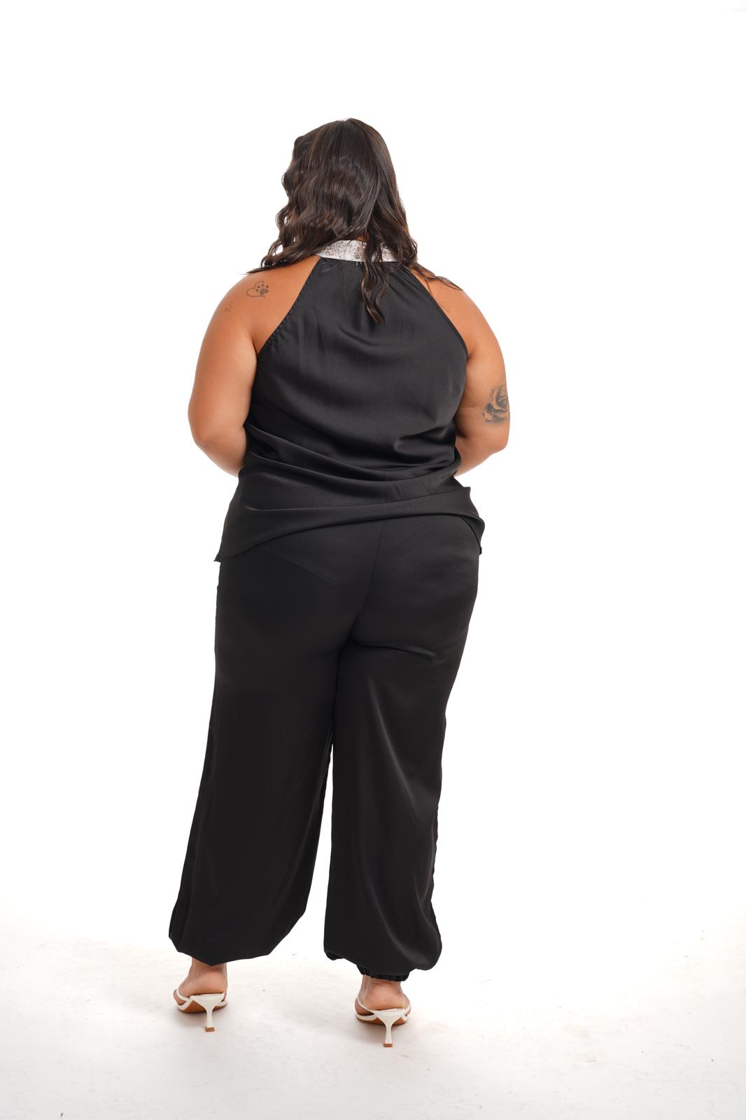 Coordinato Moda Nero