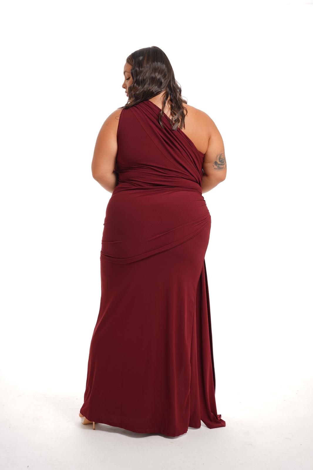 Dress Soleil Bordeaux