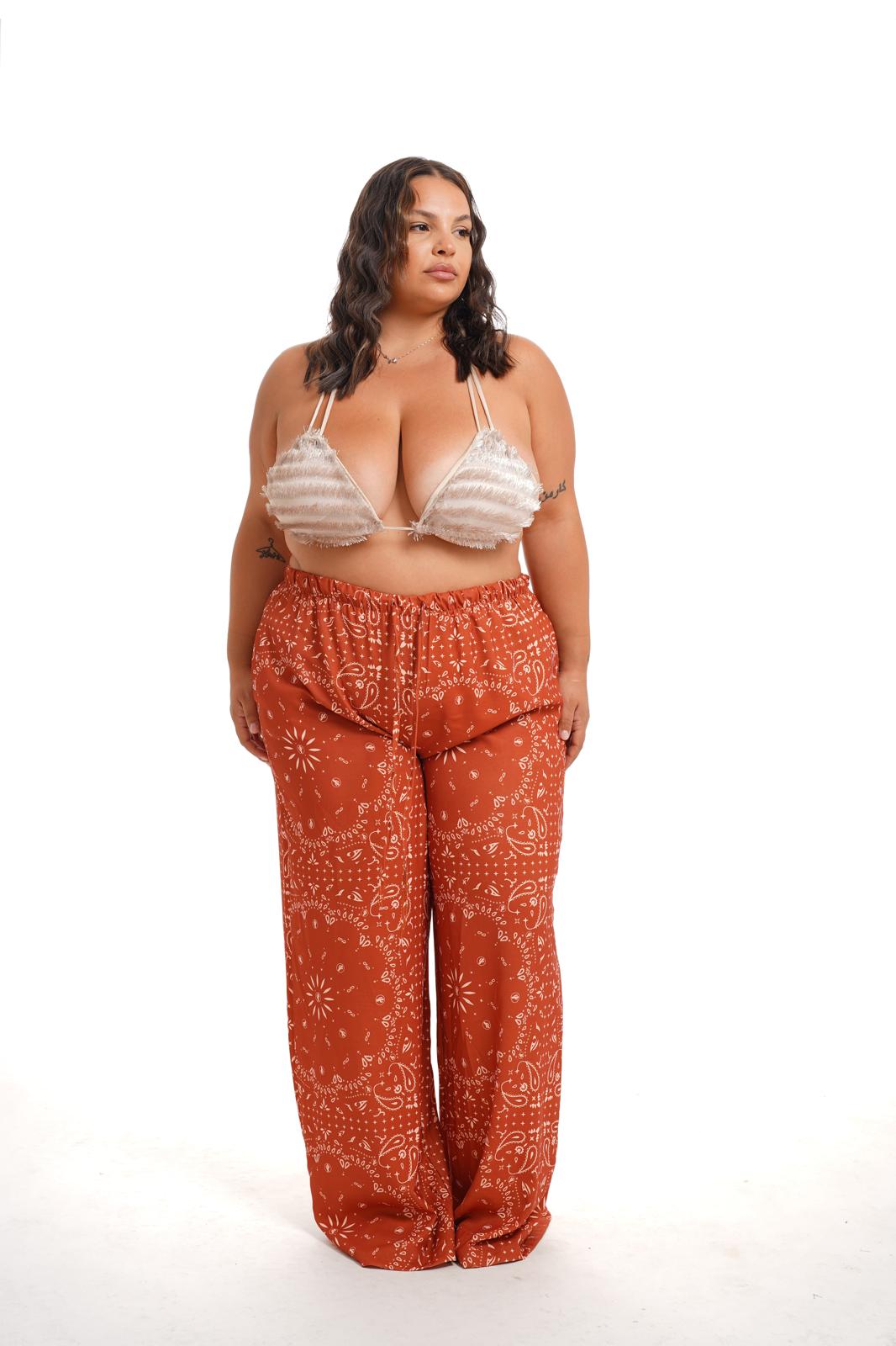 Pantalone Bandana Ruggine