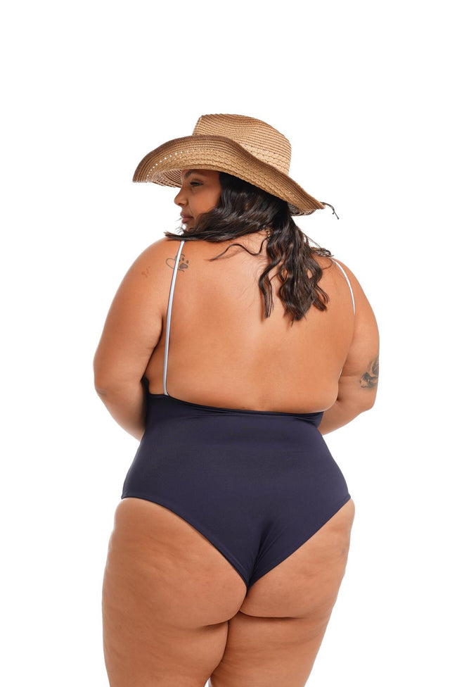 Costume gabry Bicolor Blu