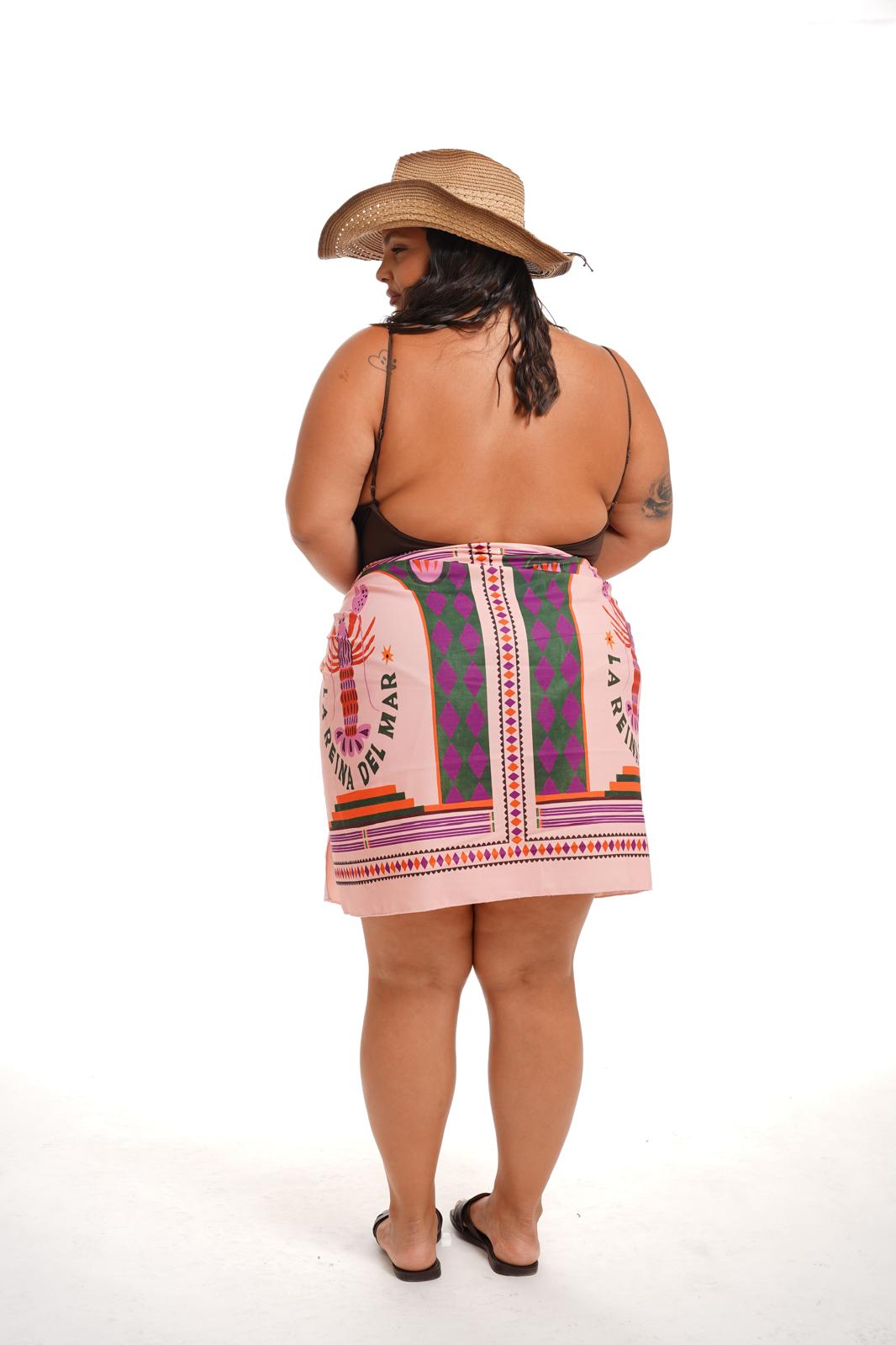 Minigonna Pareo Reina Del Mar