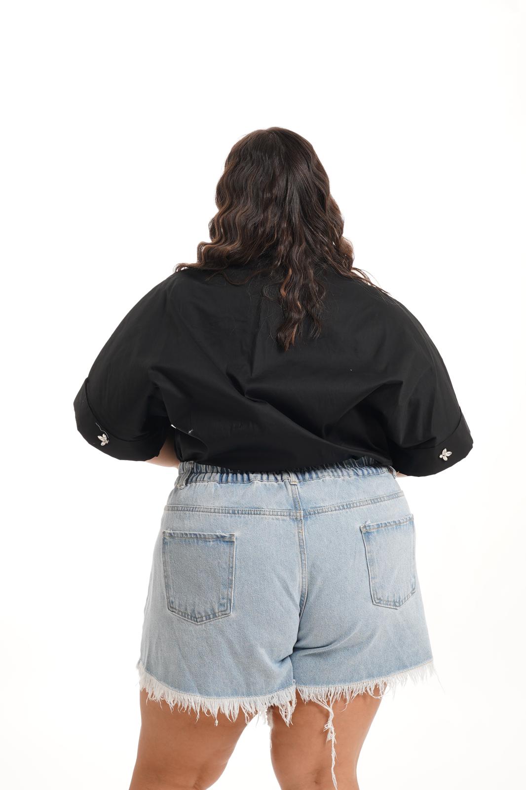 Shorts Jeans Chiaro