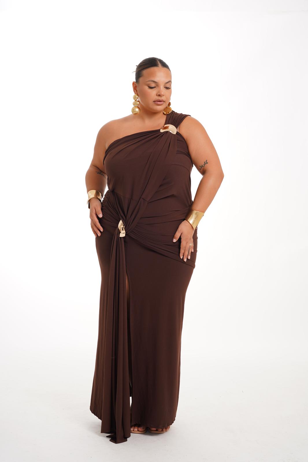 Dress Soleil Marrone