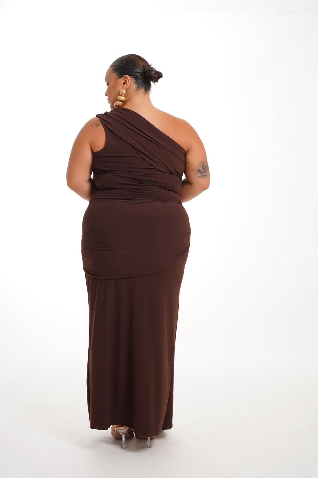 Dress Soleil Marrone