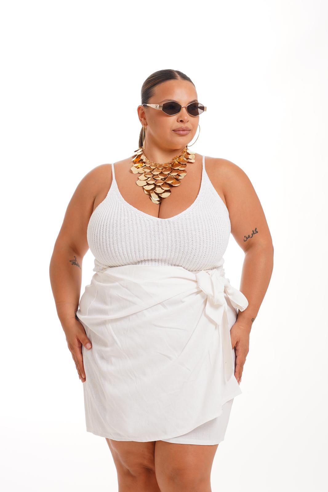 Pantagonna Carol Bianco