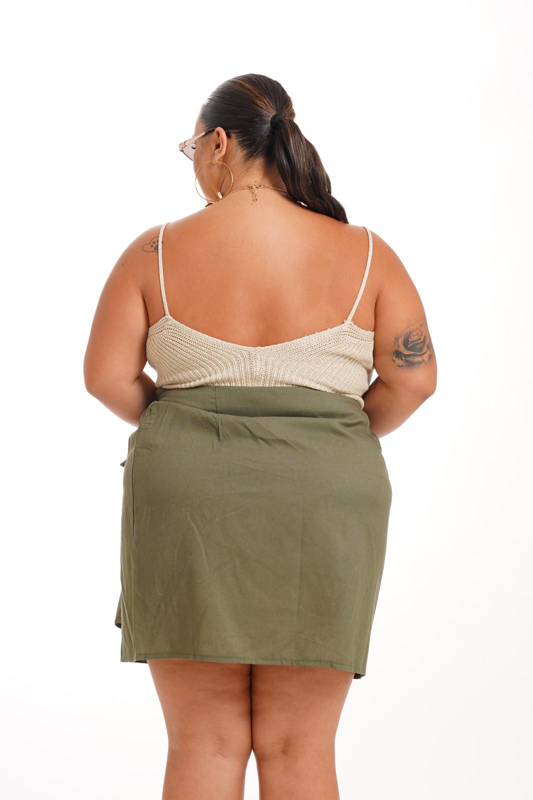 Pantagonna Carol Verde Militare
