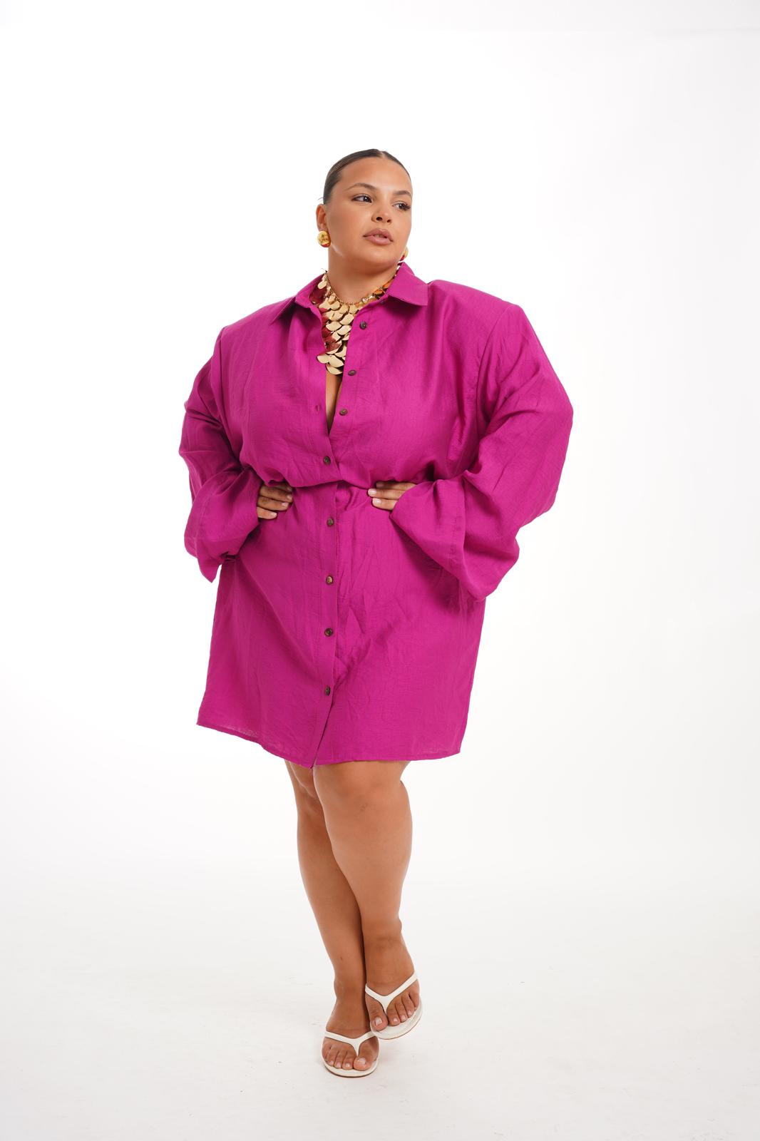 Abito Slava Magenta