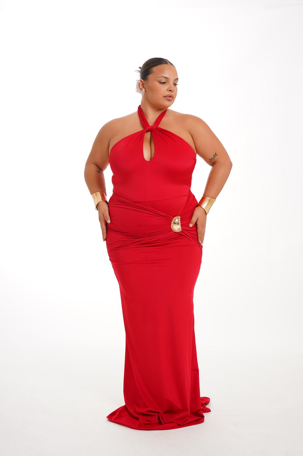 Abito Mila Rosso