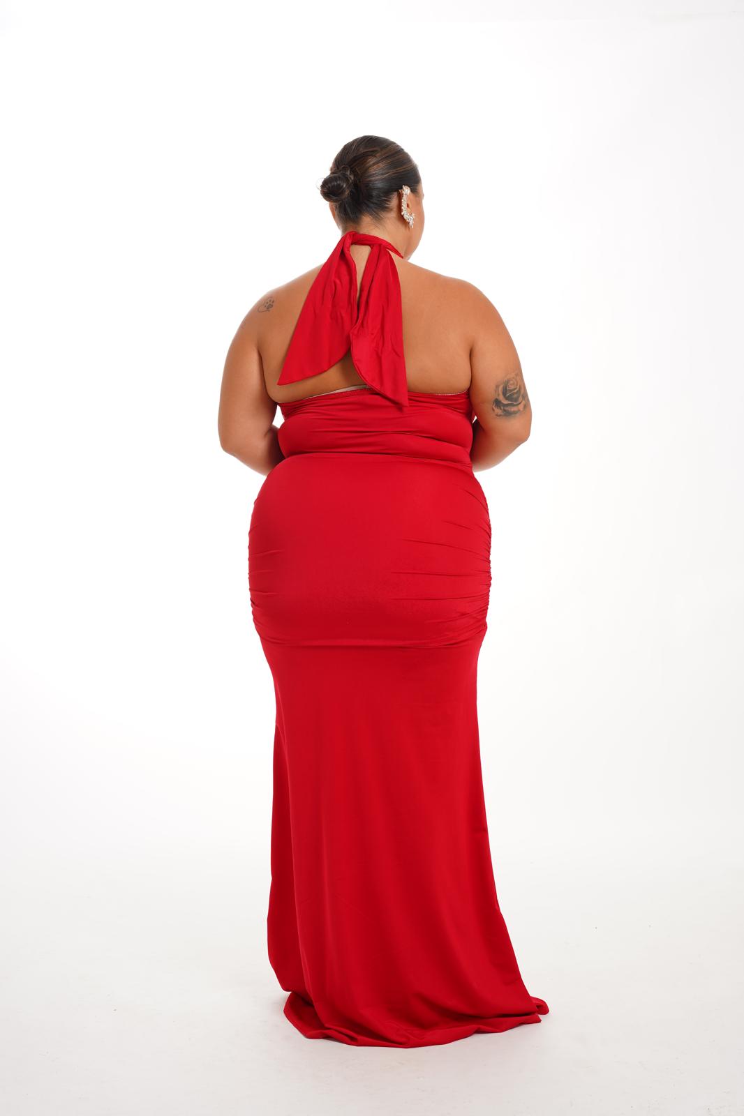 Abito Mila Rosso