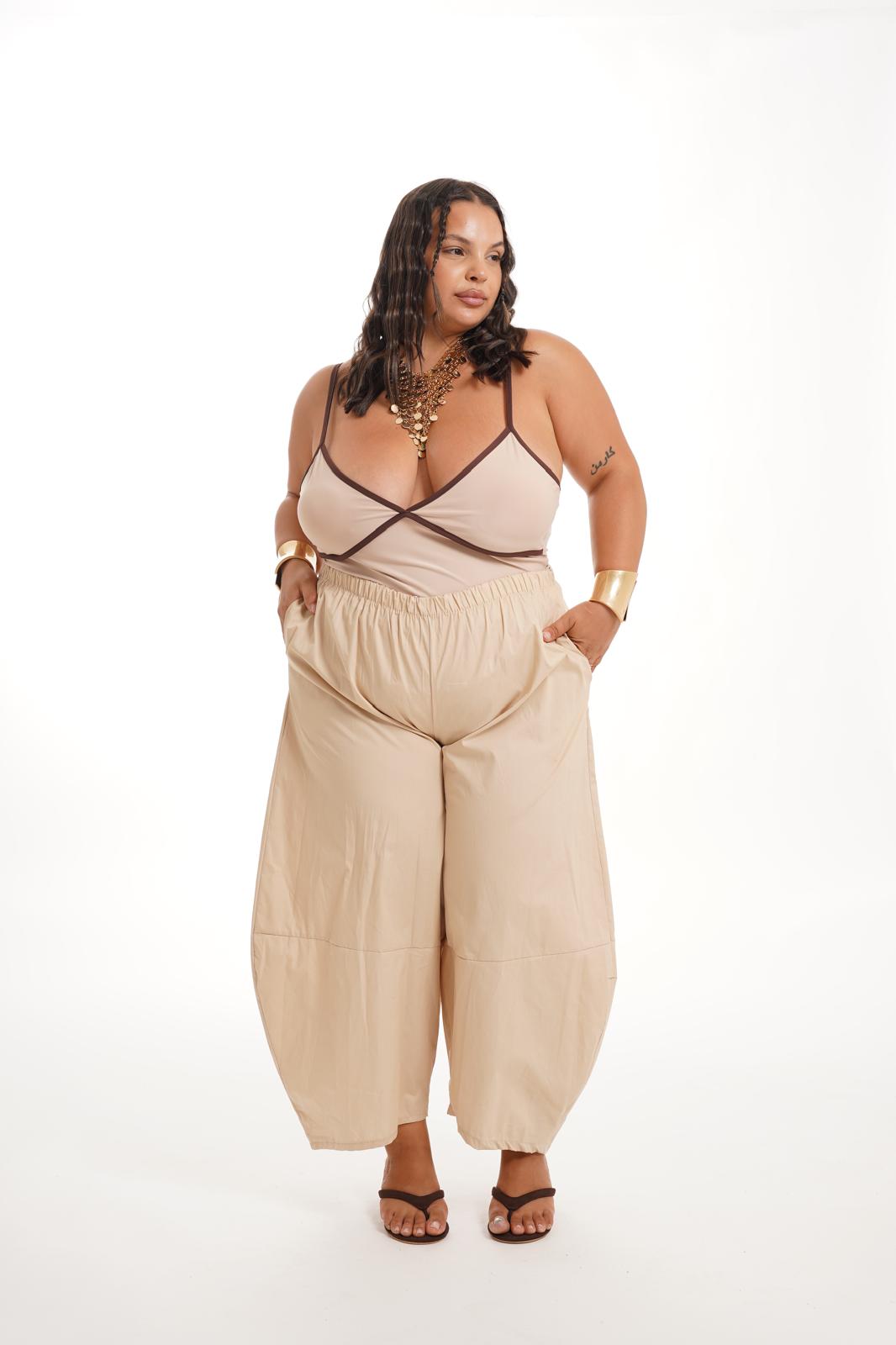 Pantalone Town Beige