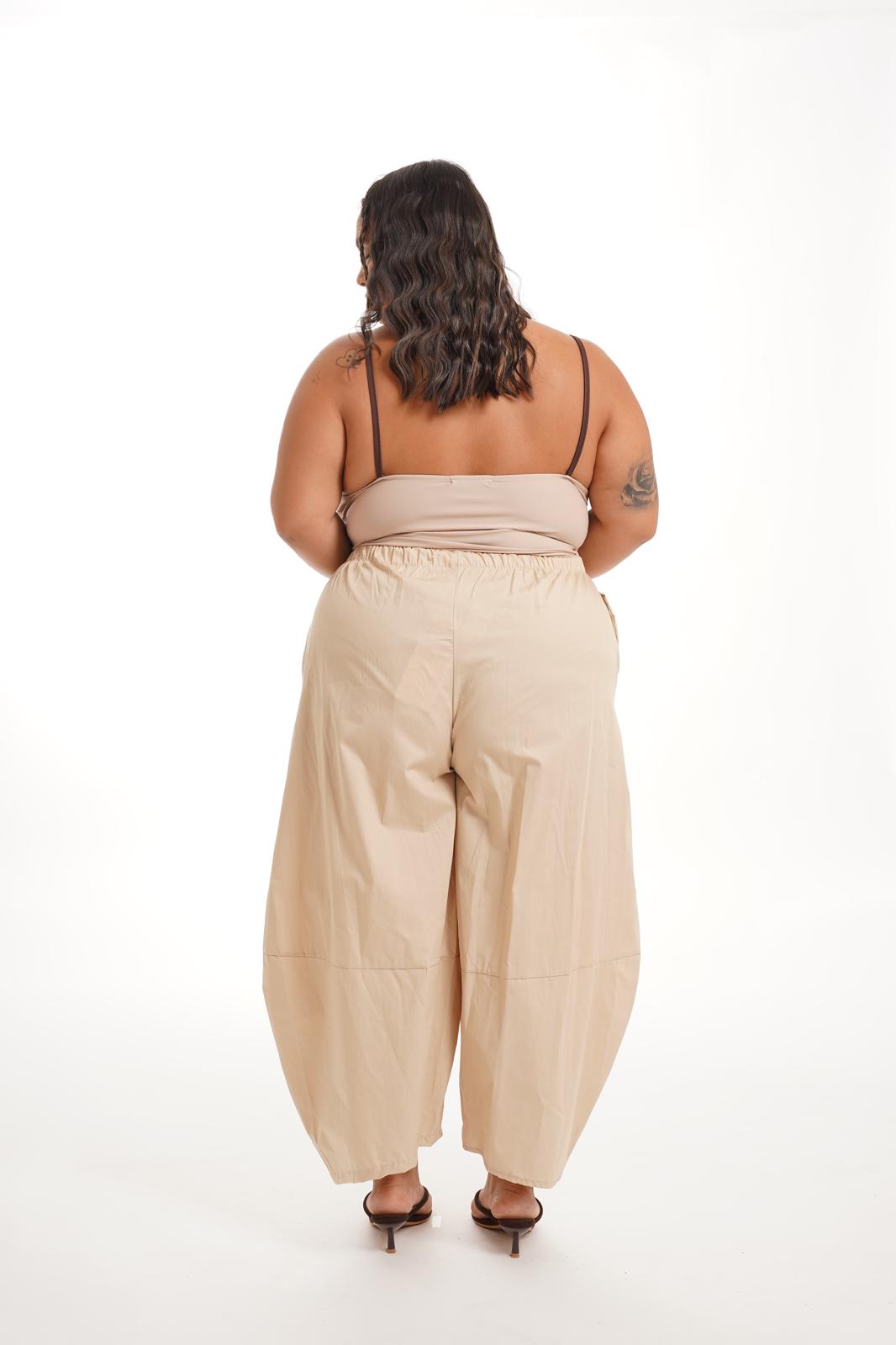 Pantalone Town Beige