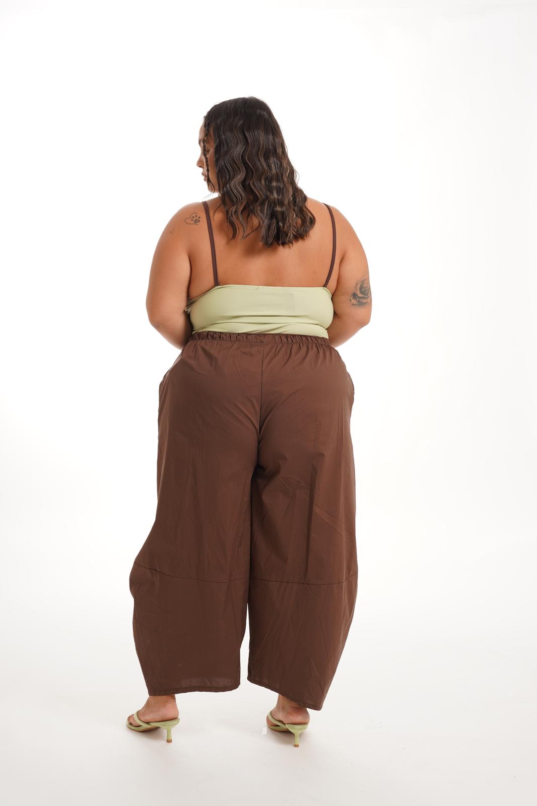 Pantalone Town Marrone Scuro