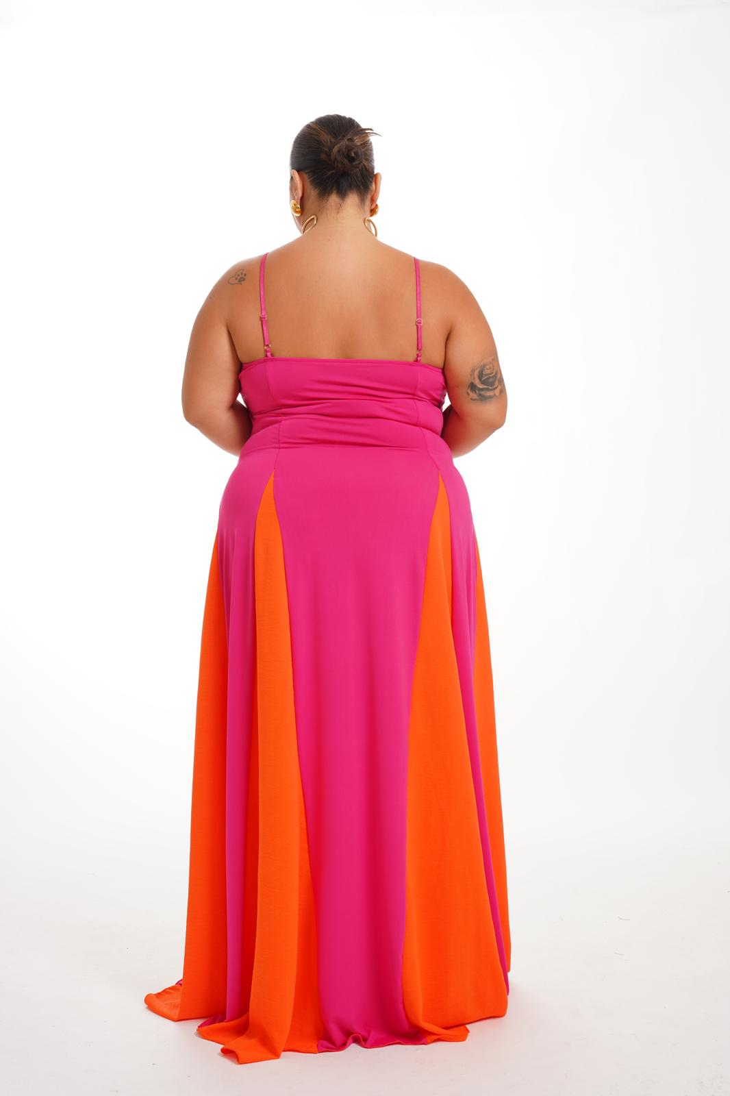 Dress Circol Fucsia