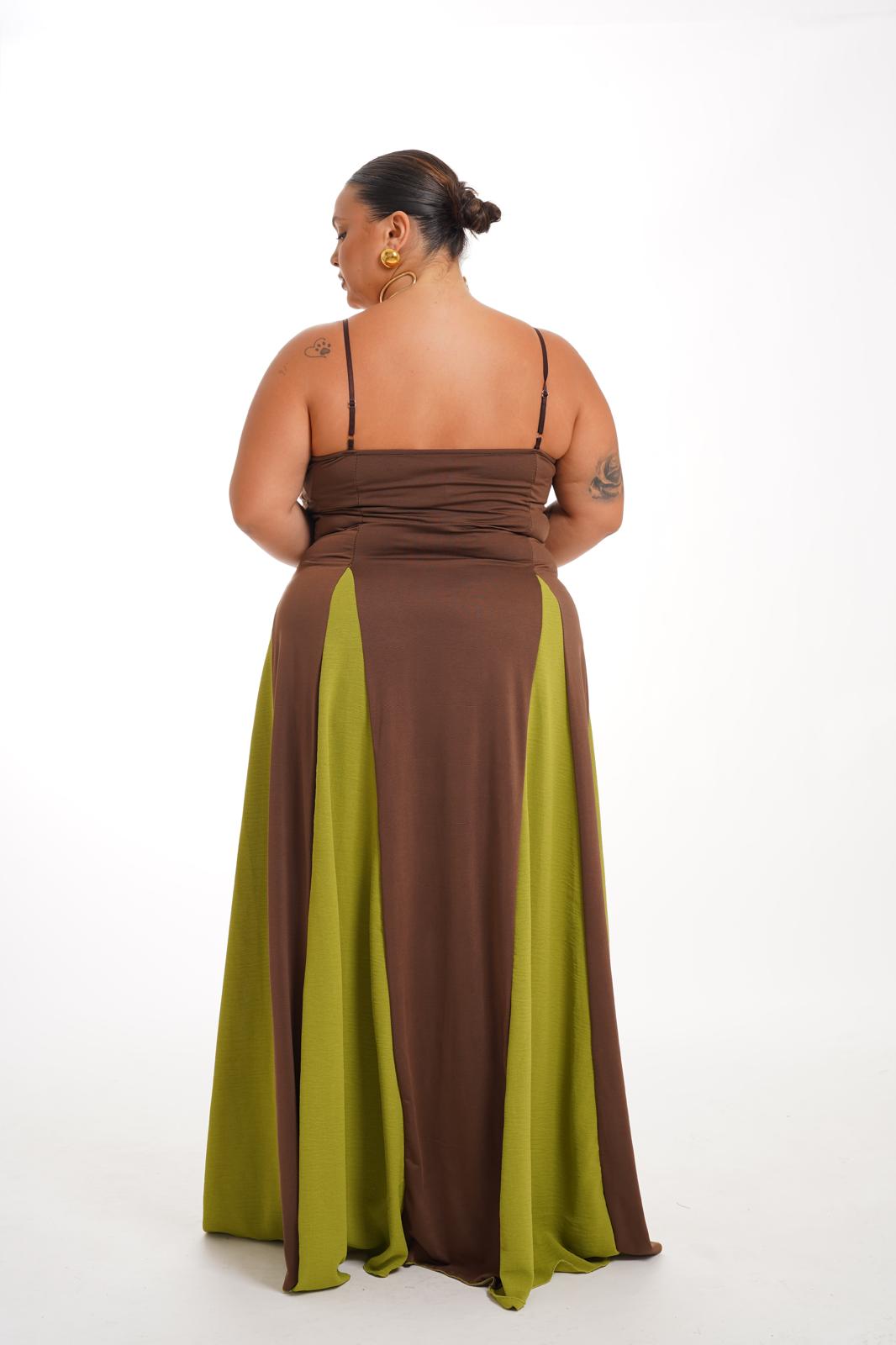 Dress Circol Marrone