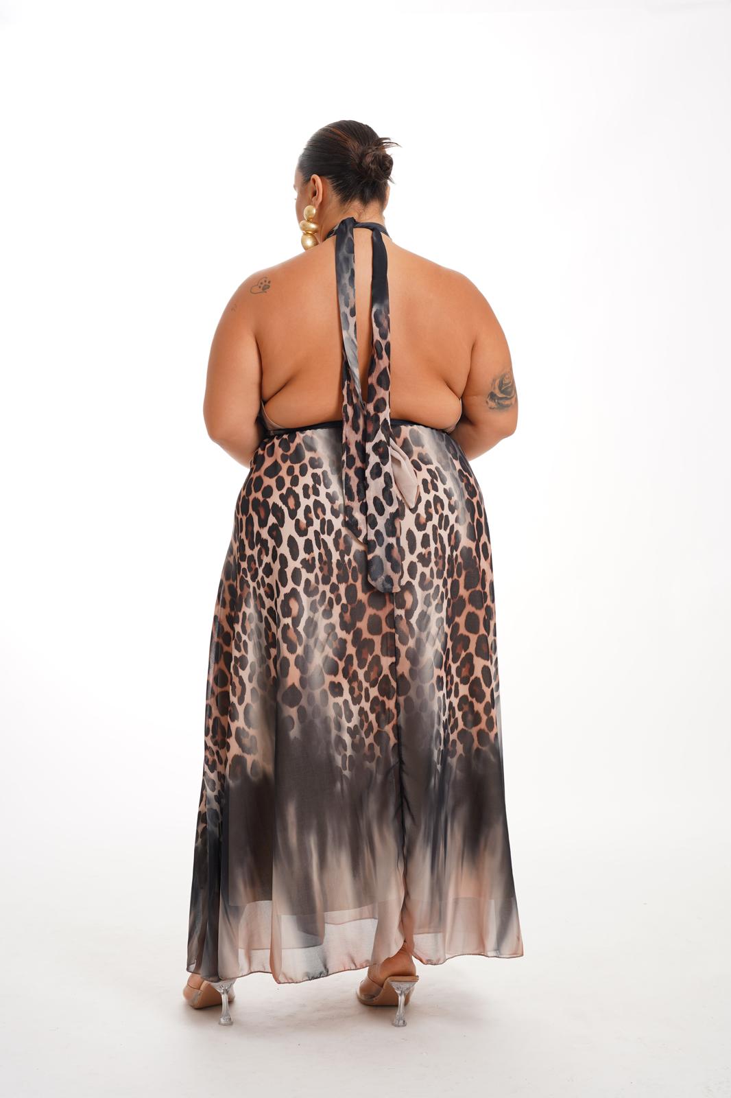 Dress Penny Maculato Nero