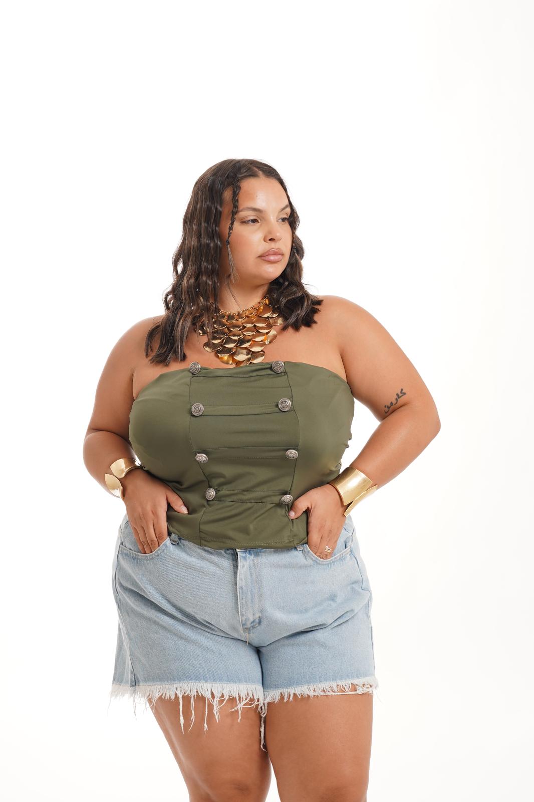 Top Botton Verde