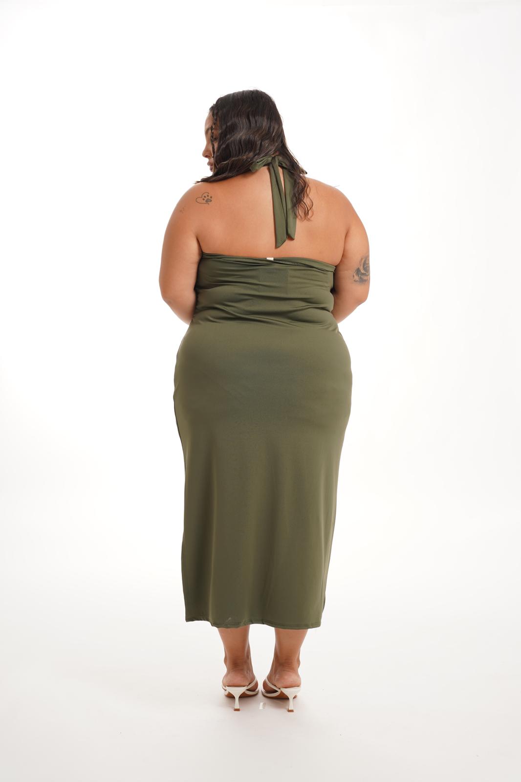 Dress Felicia Verde
