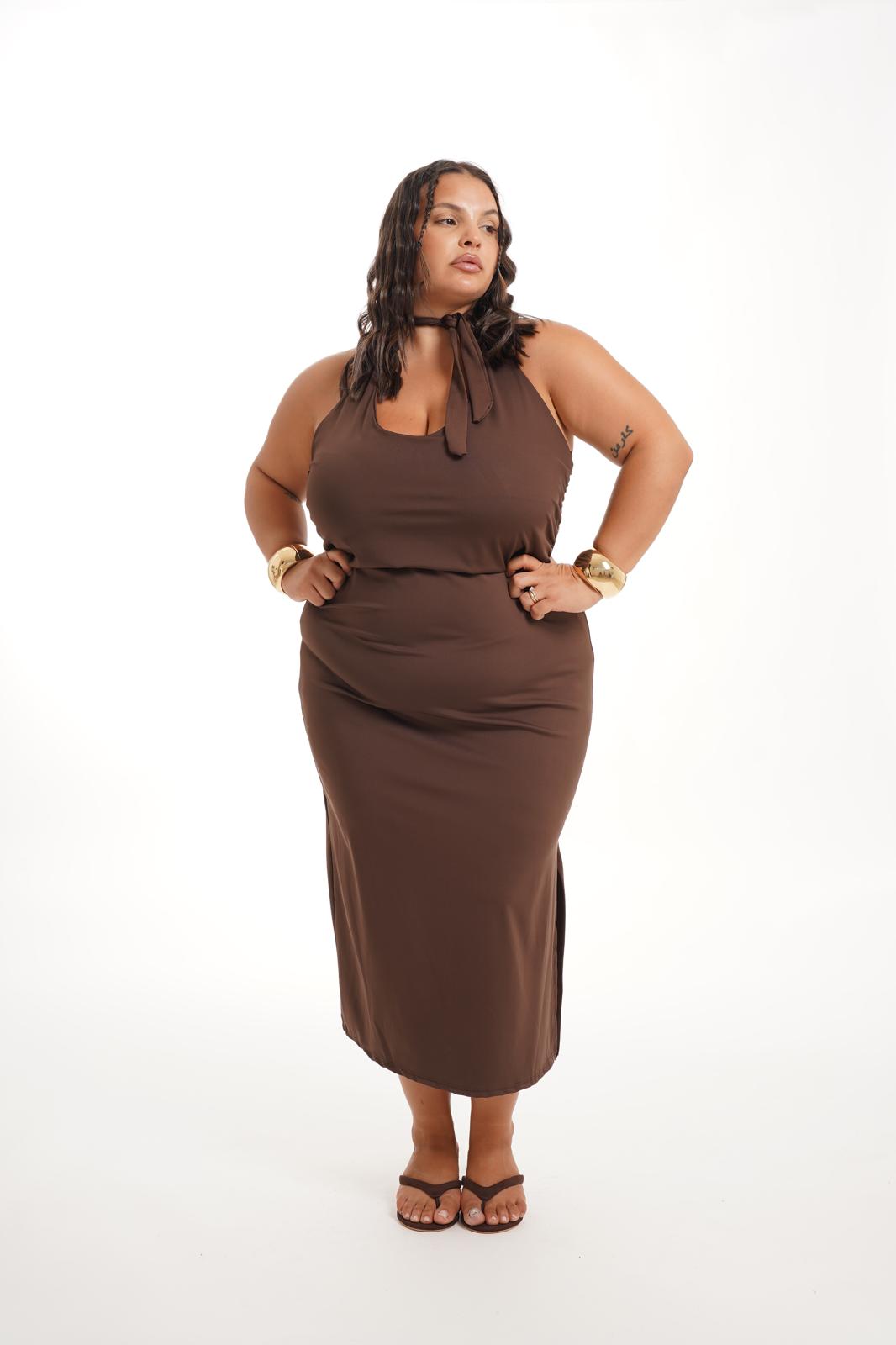 Dress Felicia Marrone