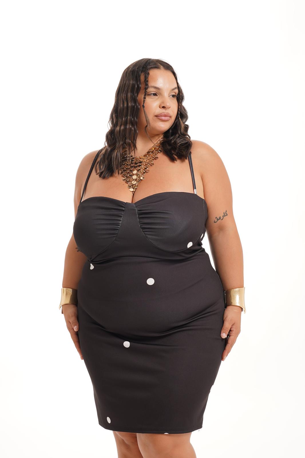 Dress Vittoria Nero