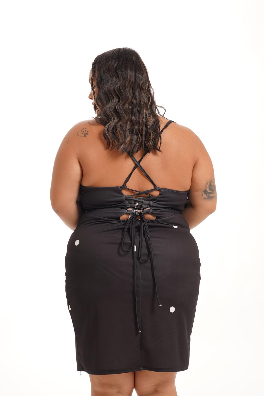 Dress Vittoria Nero