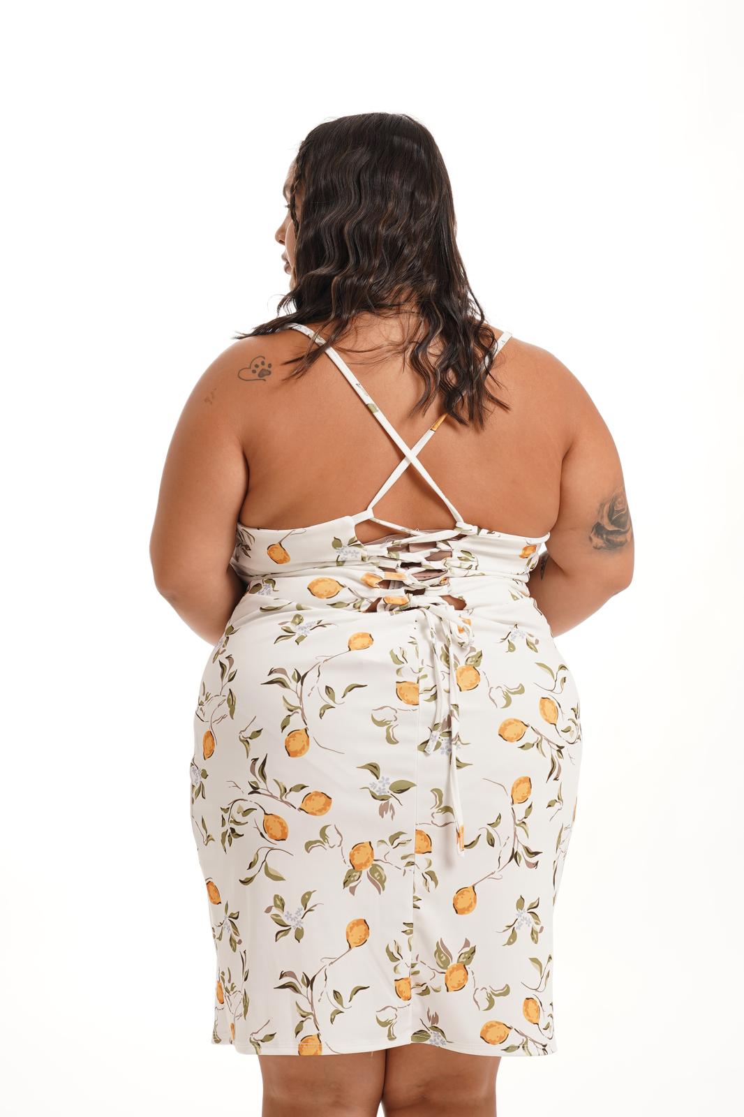 Dress Vittoria Limoni Bianco