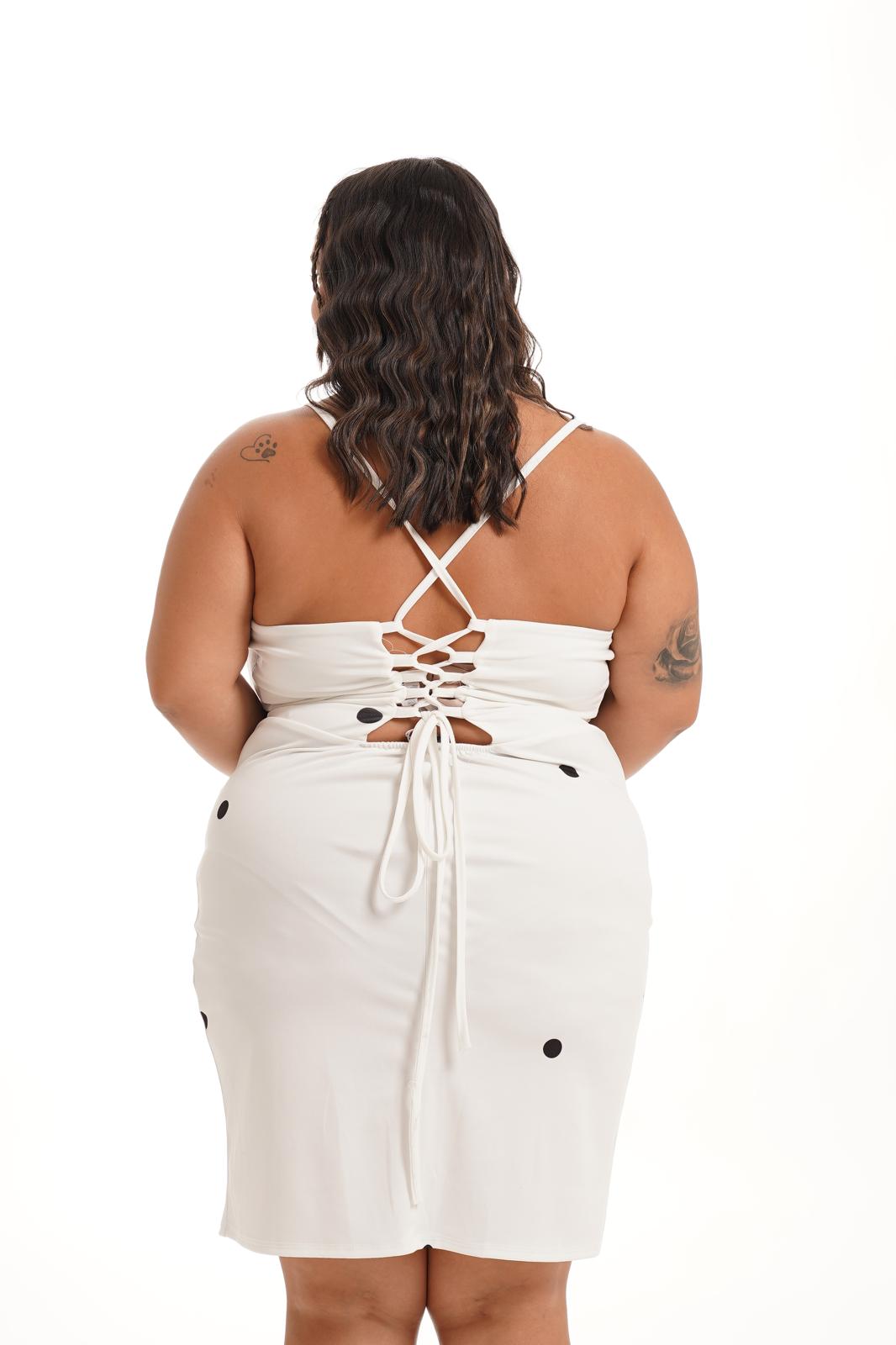 Dress Vittoria Bianco