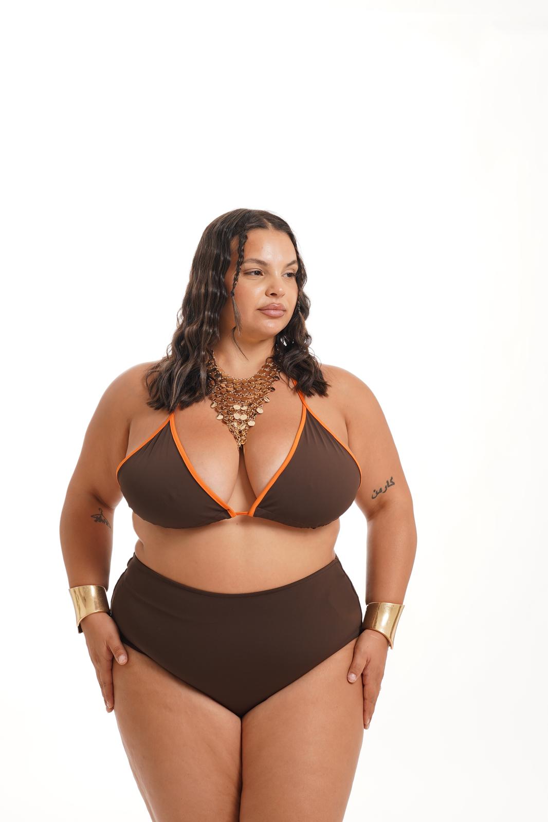 PREORDINE Costume Gaia Marrone\Arancio