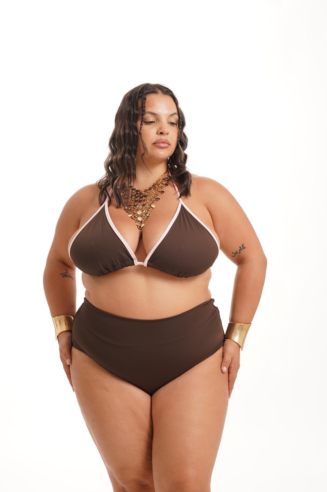 PREORDINE Costume Gaia Marrone\Rosa