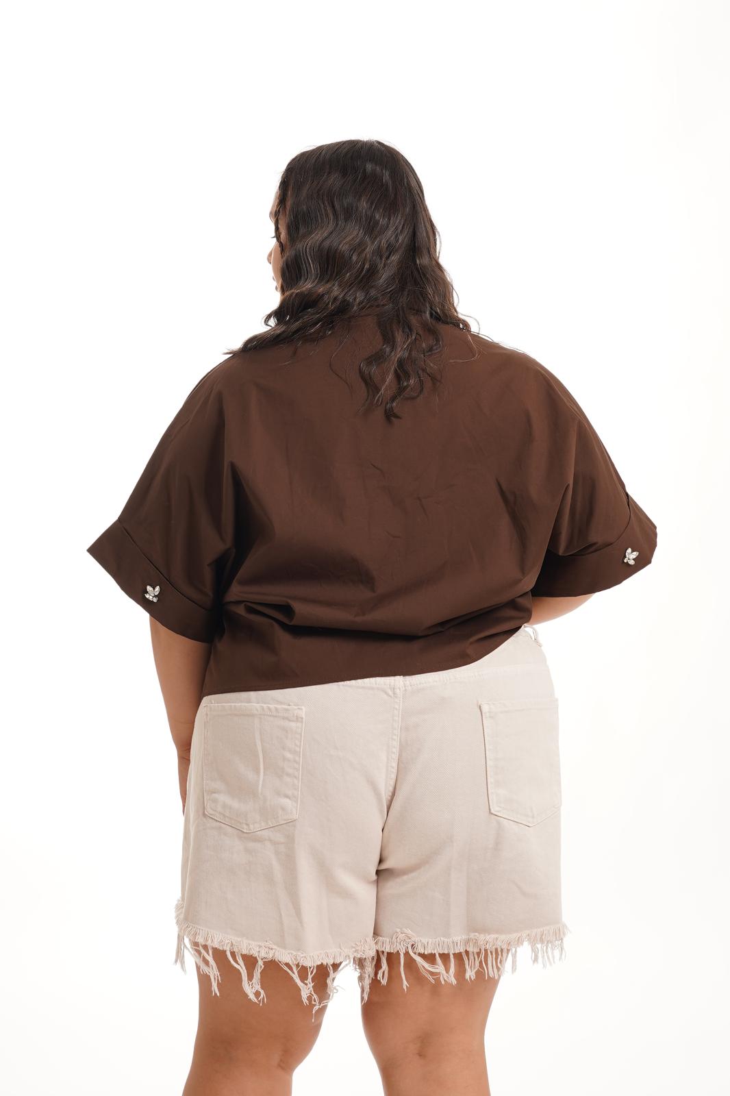 Camicia Star Marrone