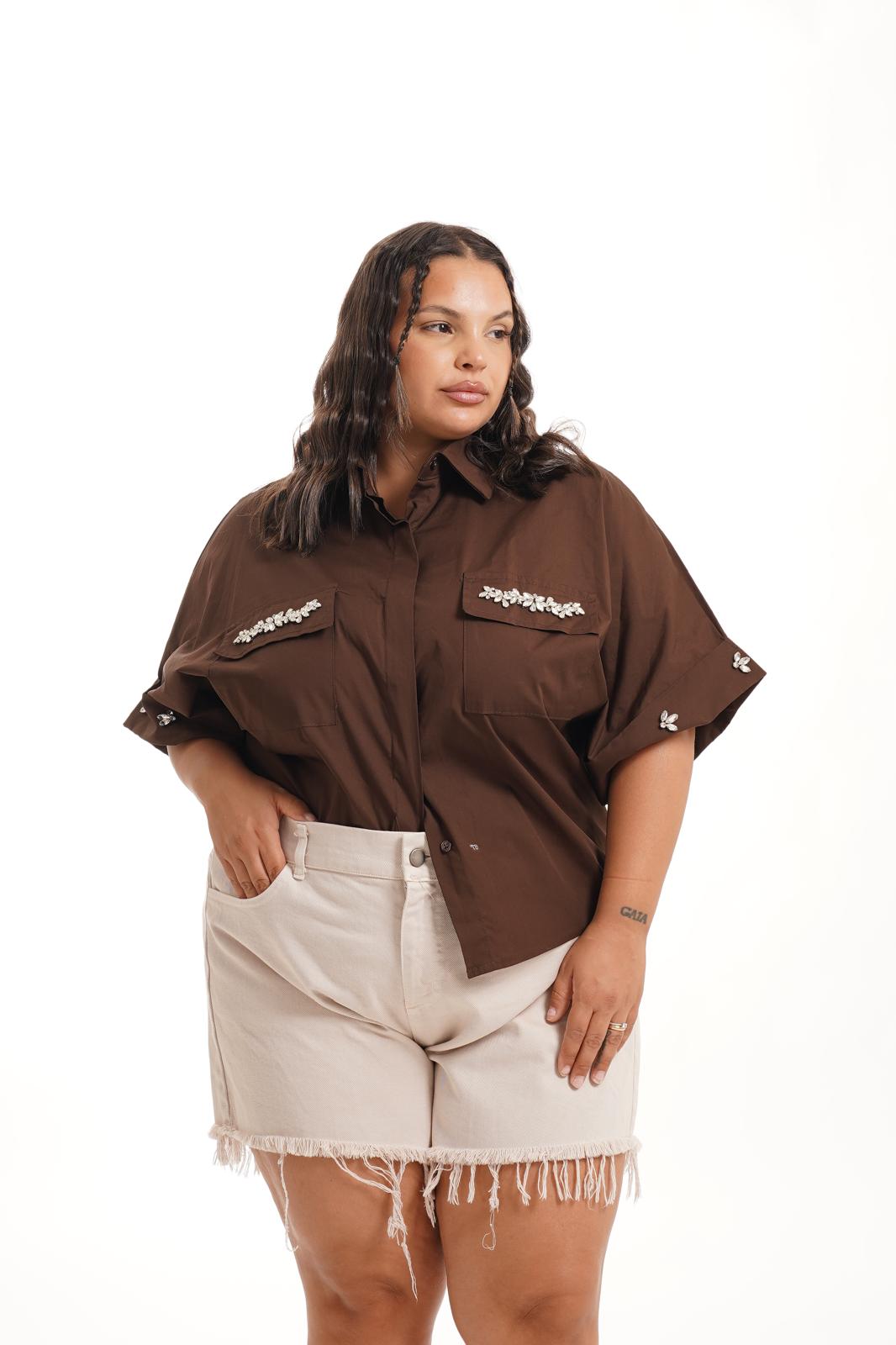 Camicia Star Marrone