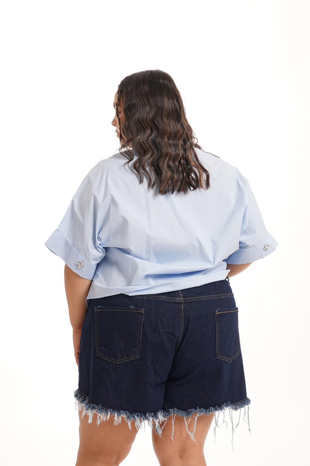 Camicia Star Azzurra